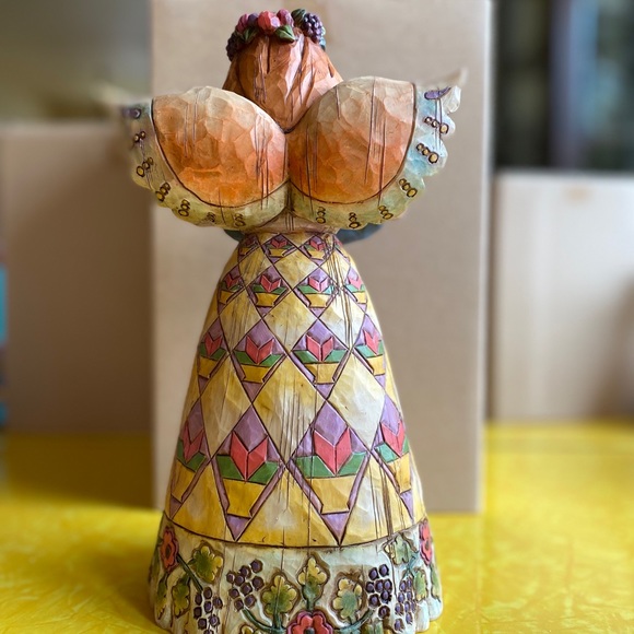 ©️2002 Jim Shore Angel - Picture 5 of 9